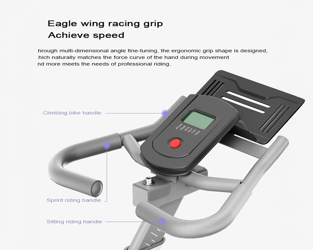 Indoor Exercise Bike Smart Spinning Bike – Home Fitness Indoor Exercise Bike
