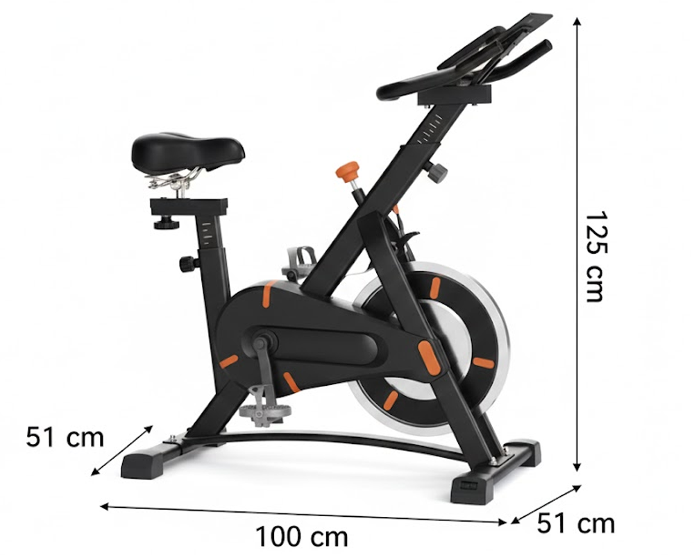 Indoor Exercise Bike Smart Spinning Bike – Home Fitness Indoor Exercise Bike