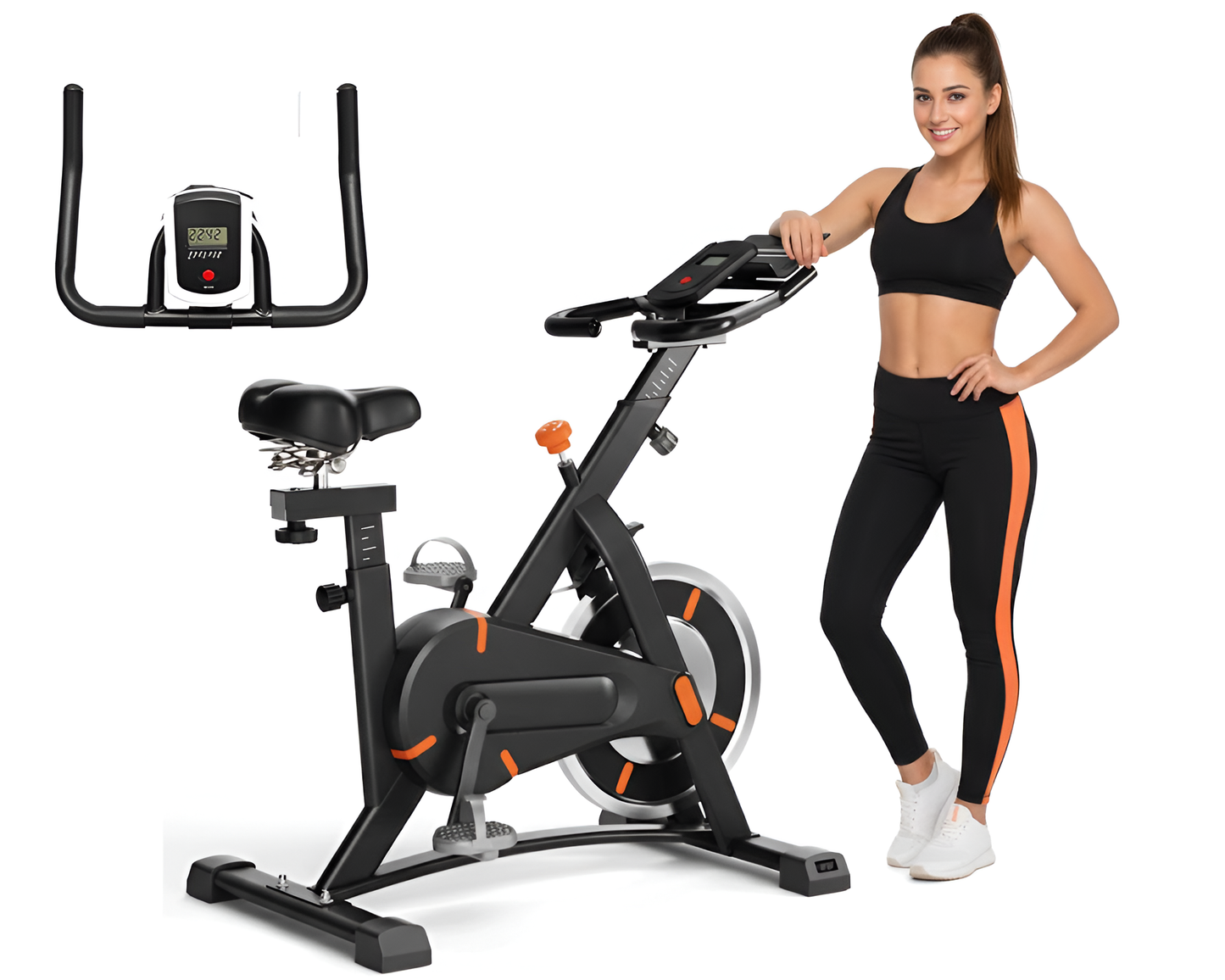 Indoor Exercise Bike Smart Spinning Bike – Home Fitness Indoor Exercise Bike