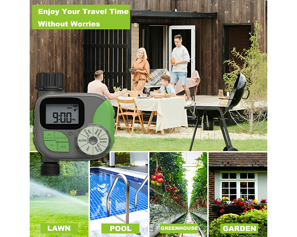 Water Irrigation Timer Automatic watering timer