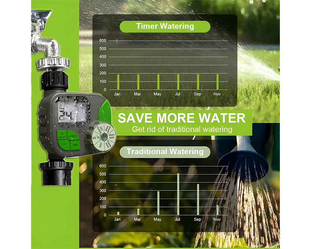 Water Irrigation Timer Automatic watering timer