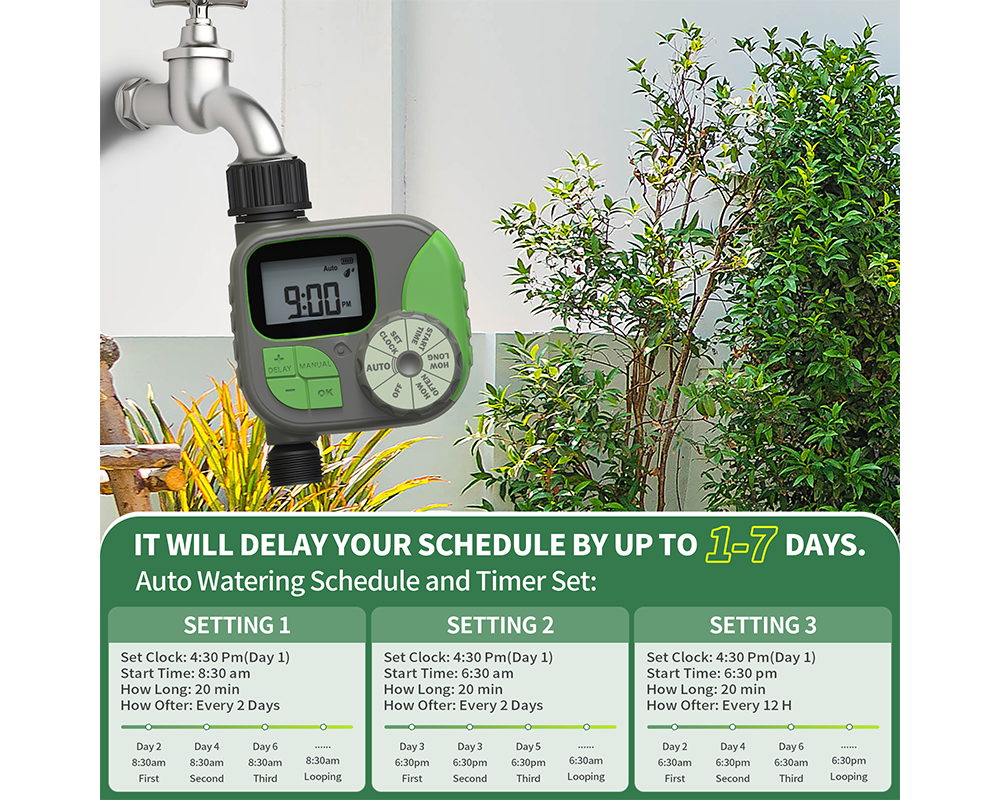 Water Irrigation Timer Automatic watering timer