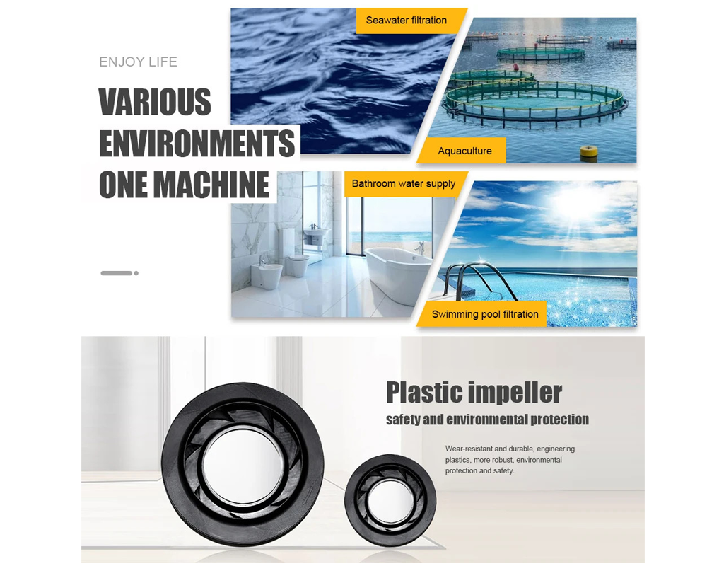 TDA200 SPA Pool Pump Bath Pump 2.00HP 1500W