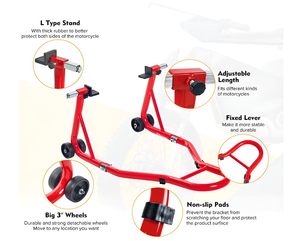 Motorcycle Paddock Stand Lift Universal