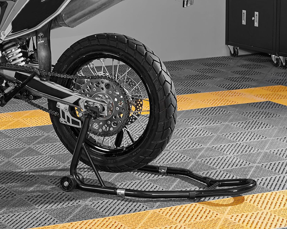 Motorcycle Rear Wheel Stand Heavy Duty Lift Jack