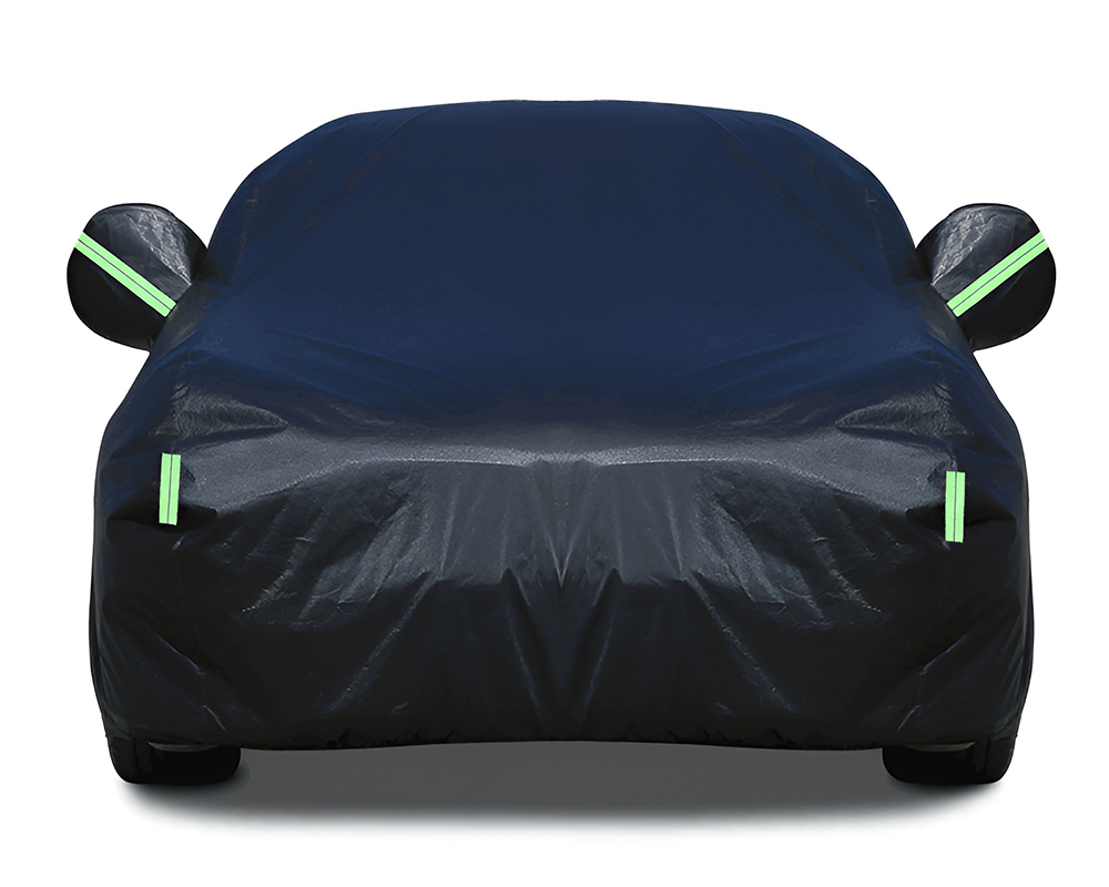 Waterproof Car Cover SUV Cover Heavy Duty Universal Fit for 5.1M SUVs