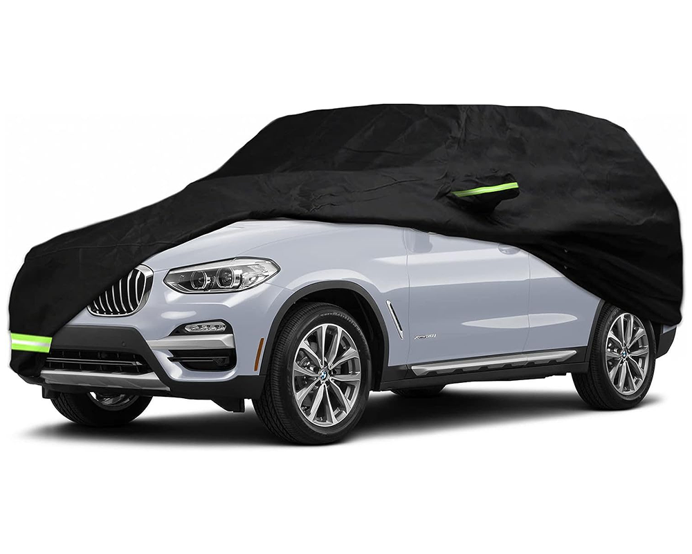 Waterproof Car Cover SUV Cover Heavy Duty Universal Fit for 5.1M SUVs