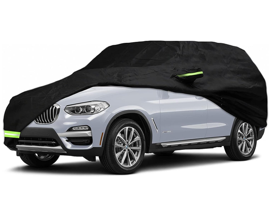 Waterproof Car Cover SUV Cover Heavy Duty Universal Fit for 5.1M SUVs