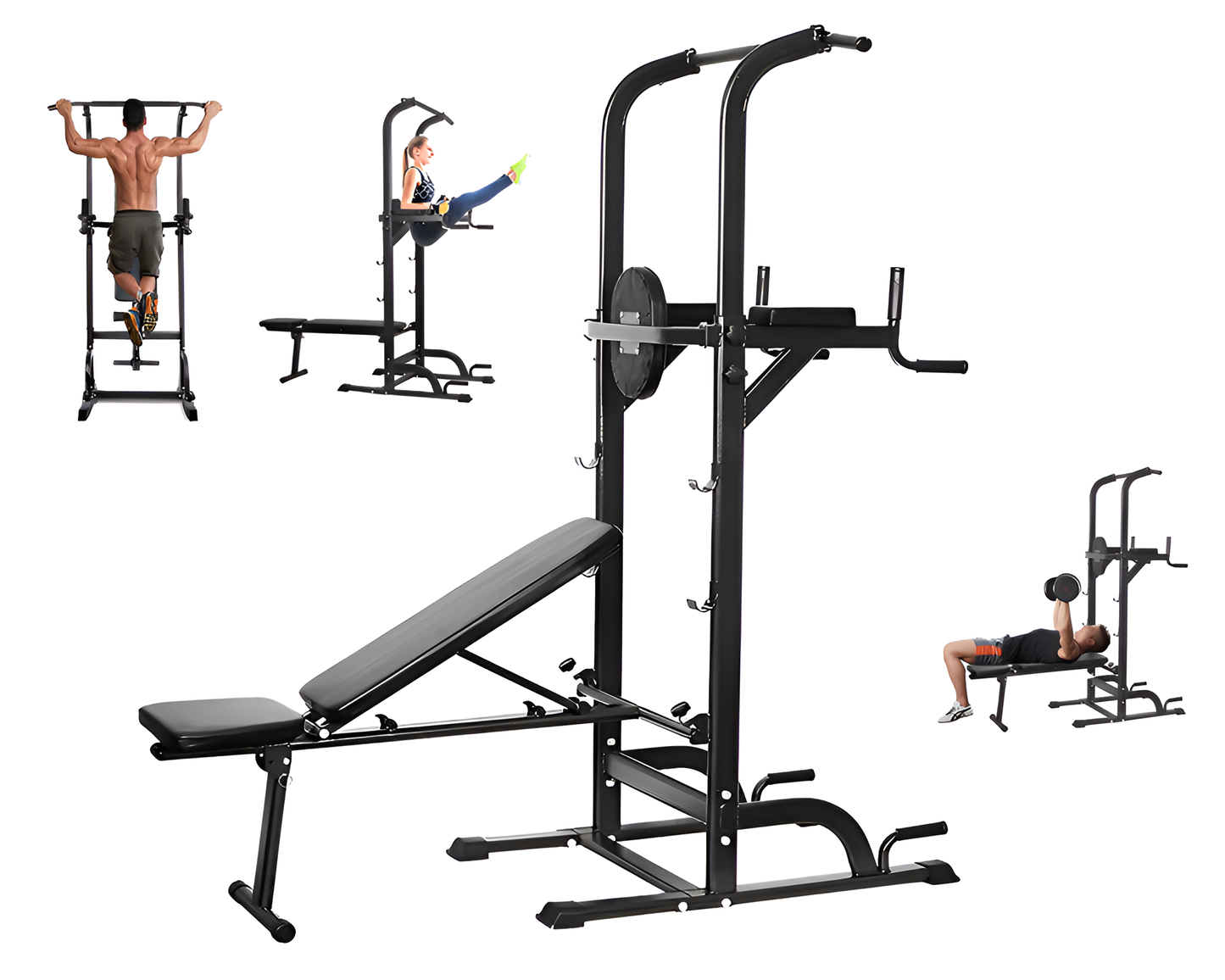 Multifunction Pull Up Power Tower Station