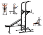 Multifunction Pull Up Power Tower Station