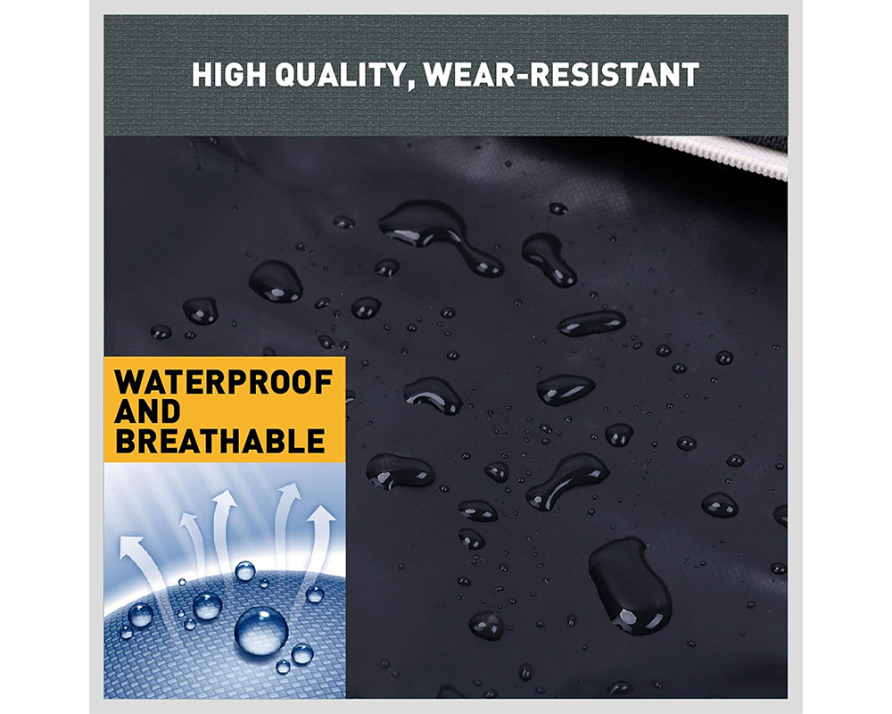 Waterproof Lawn Mower Cover Heavy Duty Tractor Cover