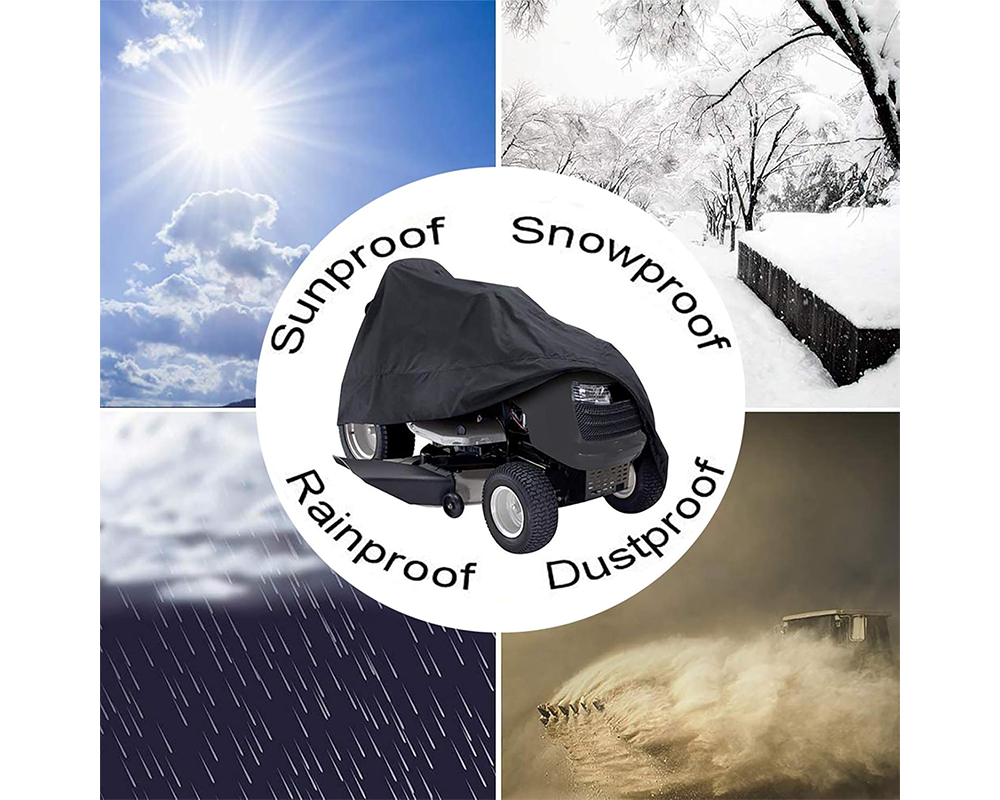 Waterproof Lawn Mower Cover Heavy Duty Tractor Cover