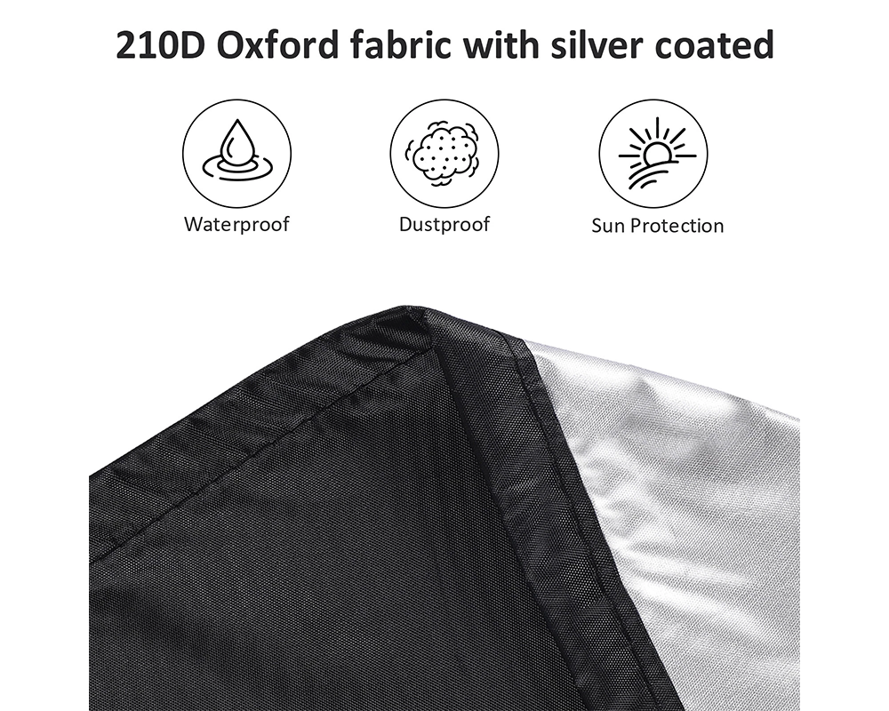 Waterproof Lawn Mower Cover Heavy Duty Tractor Cover