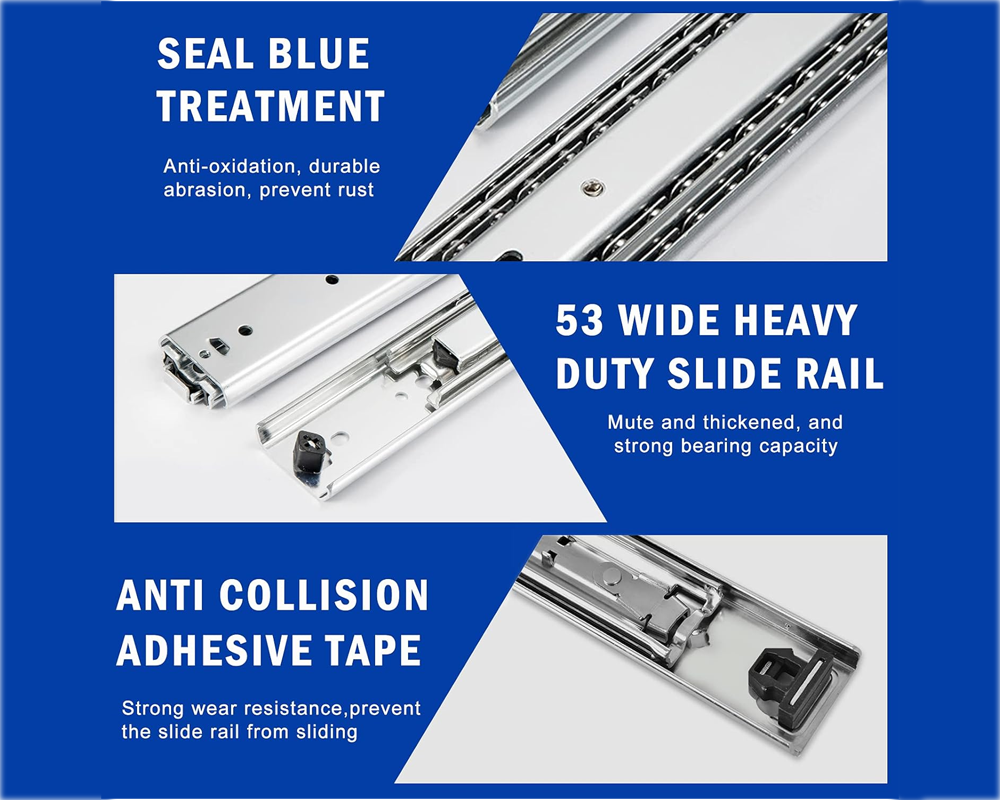 Heavy Duty Drawer Slides Runner 1000mm