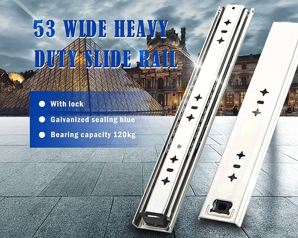 Heavy Duty Drawer Slides Runner 1000mm