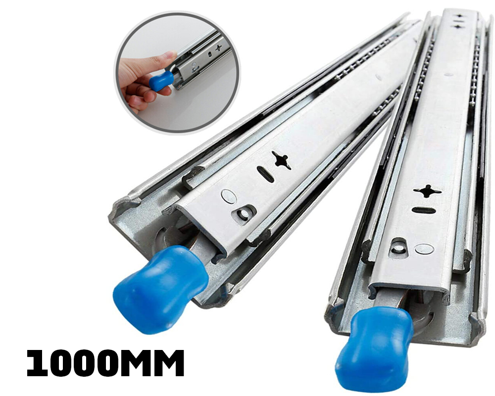 Heavy Duty Drawer Slides Runner 1000mm