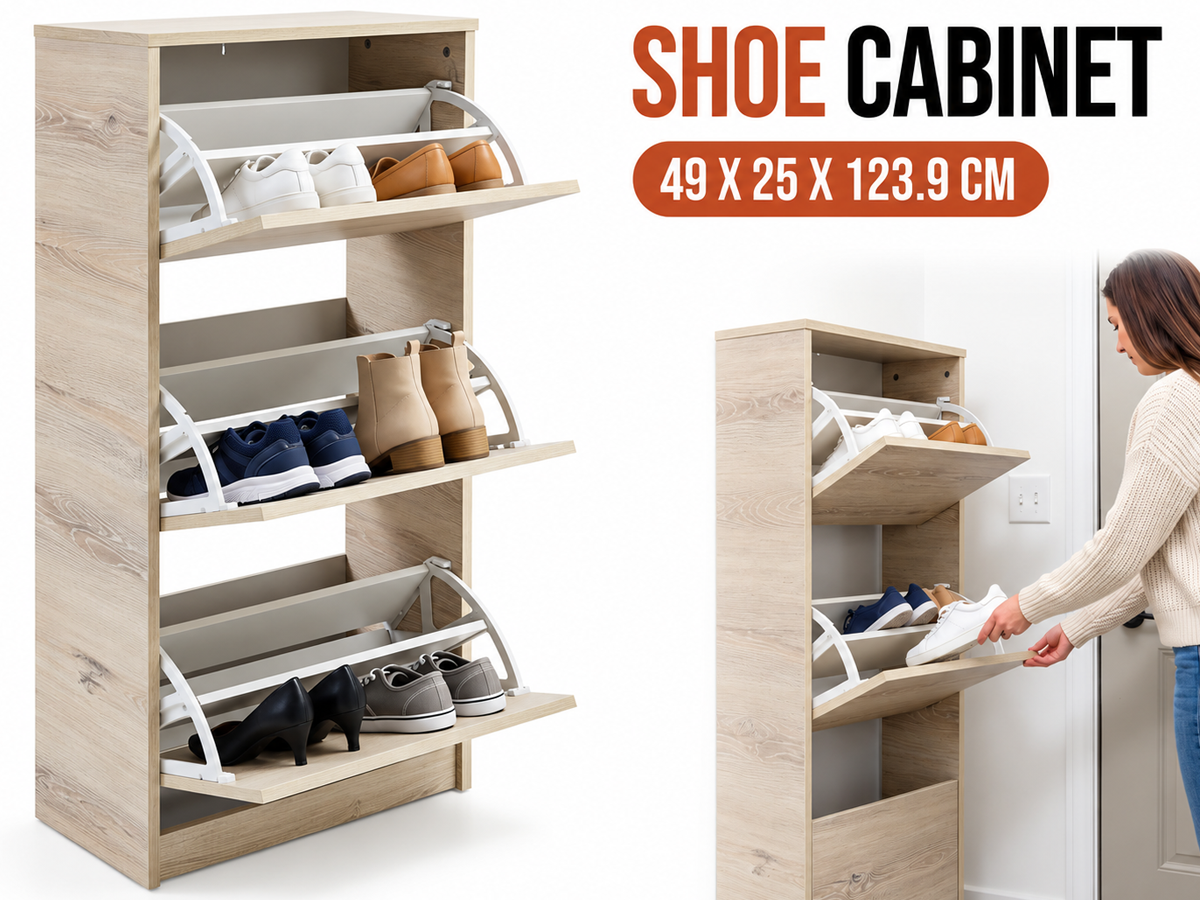 CURA Shoe Cabinet