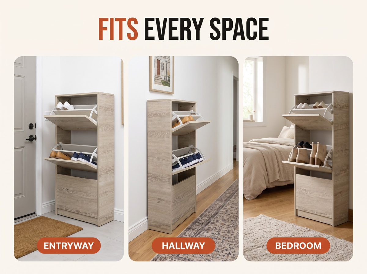CURA Shoe Cabinet