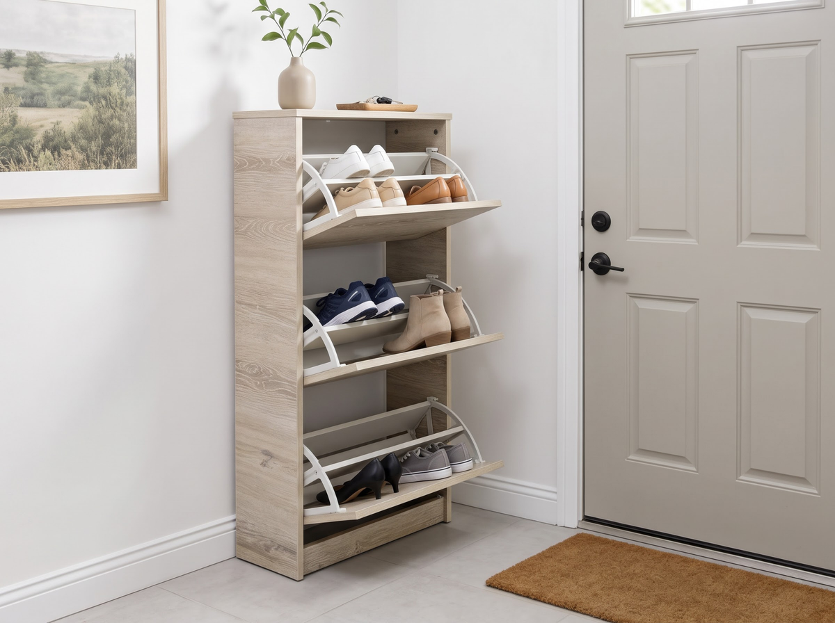CURA Shoe Cabinet