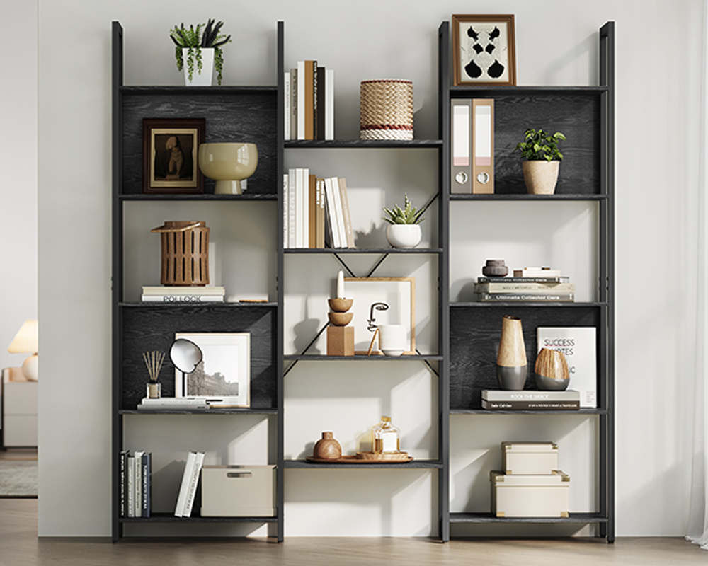 Storage Shelf 11 Tier Industrial Bookshelf Display Rack