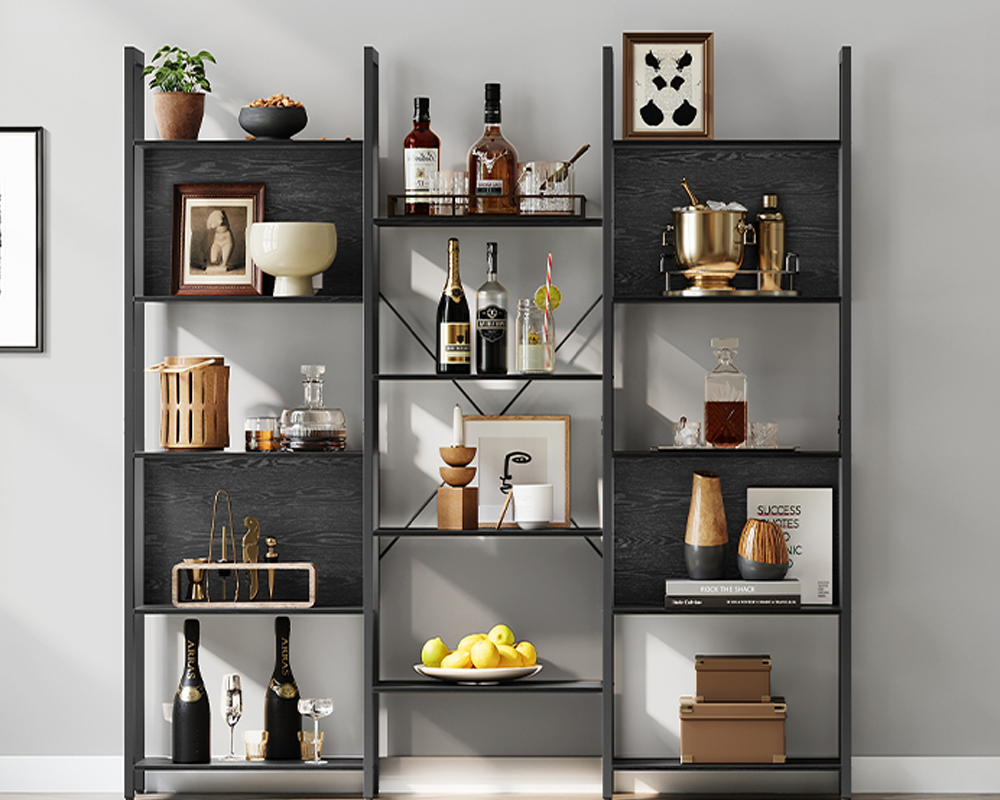 Storage Shelf 11 Tier Industrial Bookshelf Display Rack