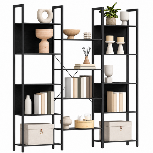 Storage Shelf 11 Tier Industrial Bookshelf Display Rack
