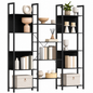Storage Shelf 11 Tier Industrial Bookshelf Display Rack