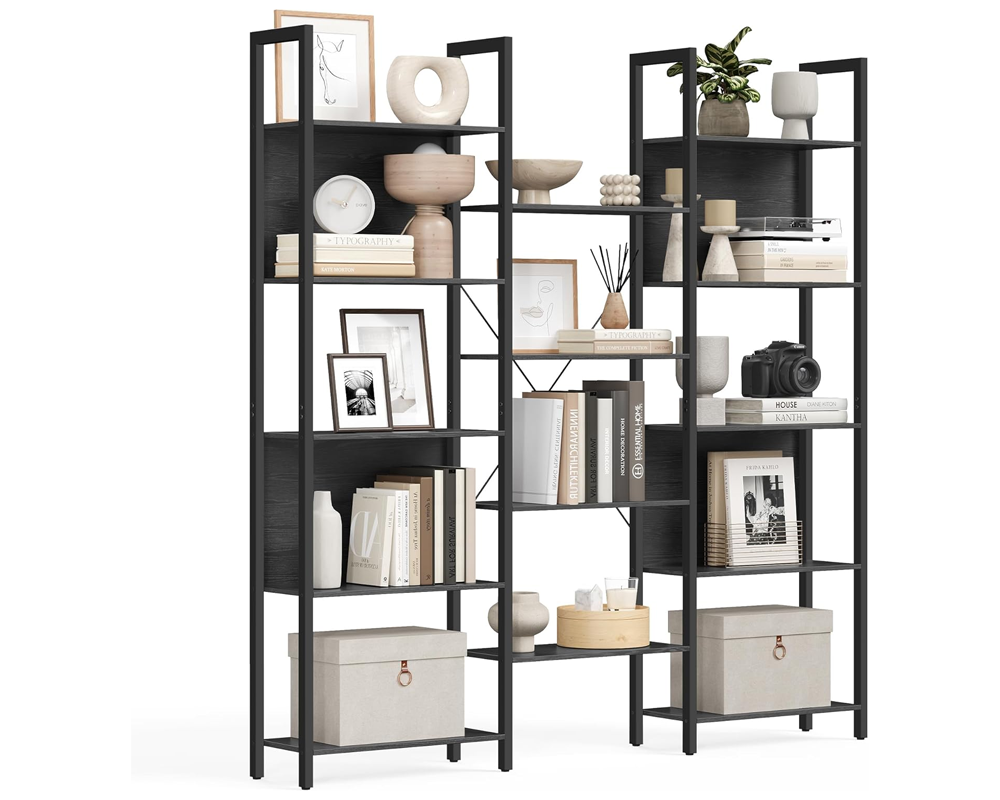 Storage Shelf 11 Tier Industrial Bookshelf Display Rack