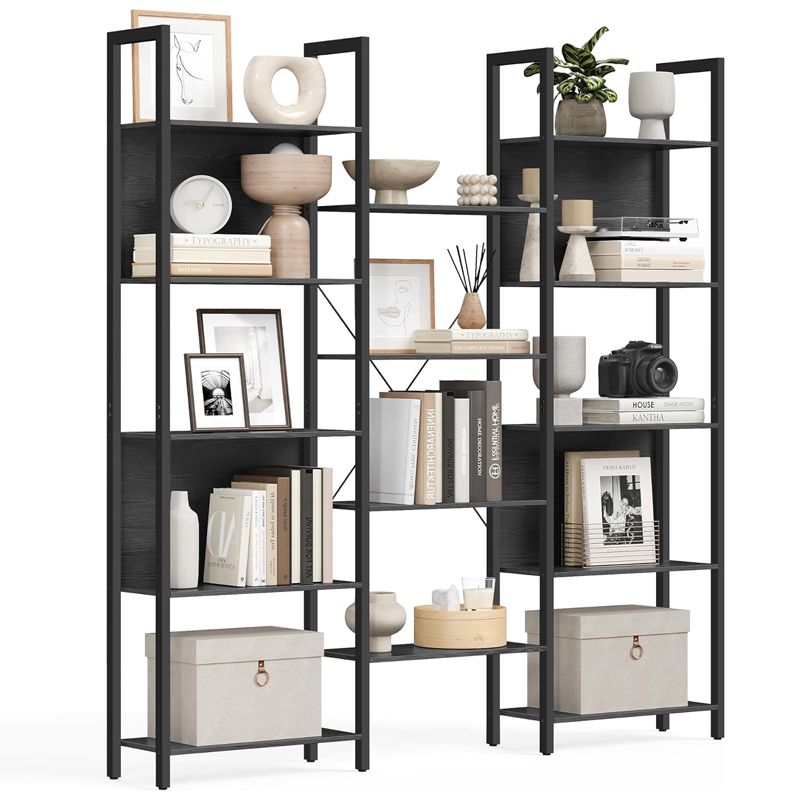 Storage Shelf 11 Tier Industrial Bookshelf Display Rack