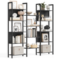 Storage Shelf 11 Tier Industrial Bookshelf Display Rack