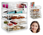 Make Up Storage Makeup Organizer – Acrylic Cosmetic & Jewelry Drawer Box