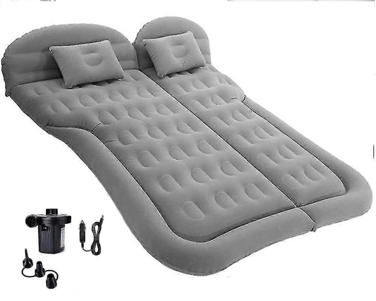Car Air Mattress – Inflatable Travel Bed for SUV Rear Seat & Trunk