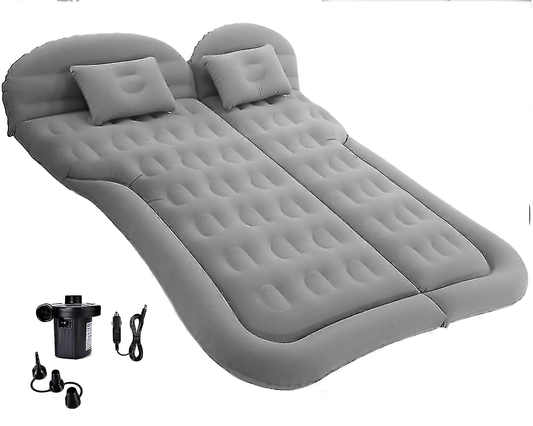 Car Air Mattress - Inflatable Travel Bed for SUV Rear Seat & Trunk
