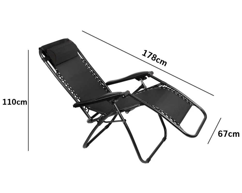 Outdoor Folding Recliner Chair