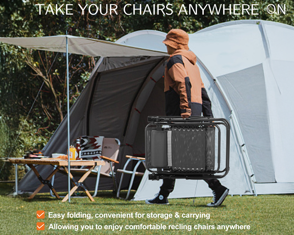 Outdoor Folding Recliner Chair