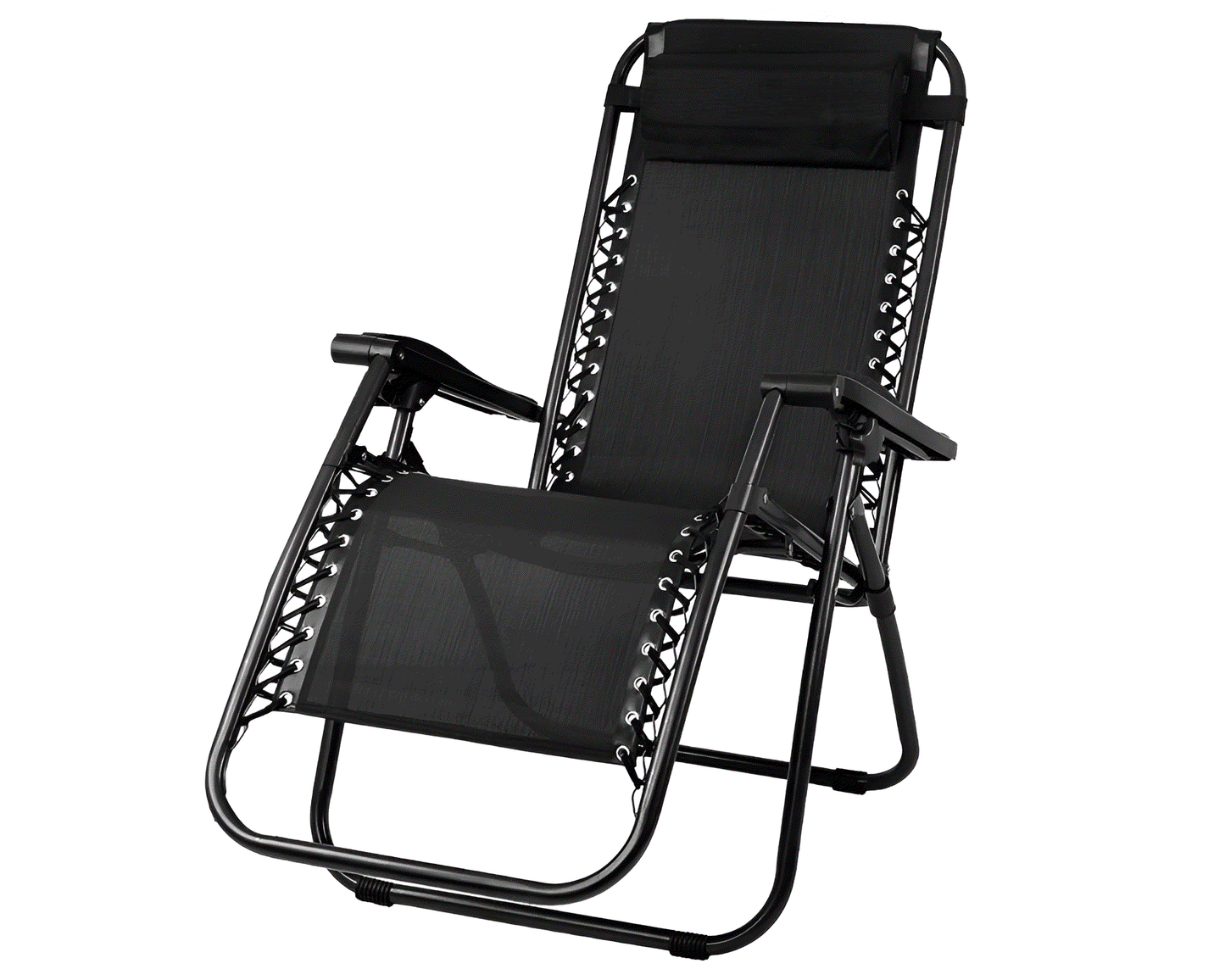 Outdoor Folding Recliner Chair