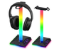 RGB Gaming Headphone Stand – Stylish Headset Holder for Gaming Desk Setup