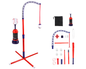 Baseball Set – Retractable Pitching Machine Training Toy for Young Players
