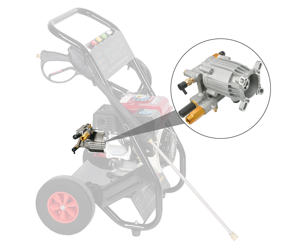 Water Blaster Pump Unit