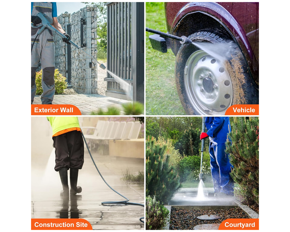 Water Blaster Pump Unit