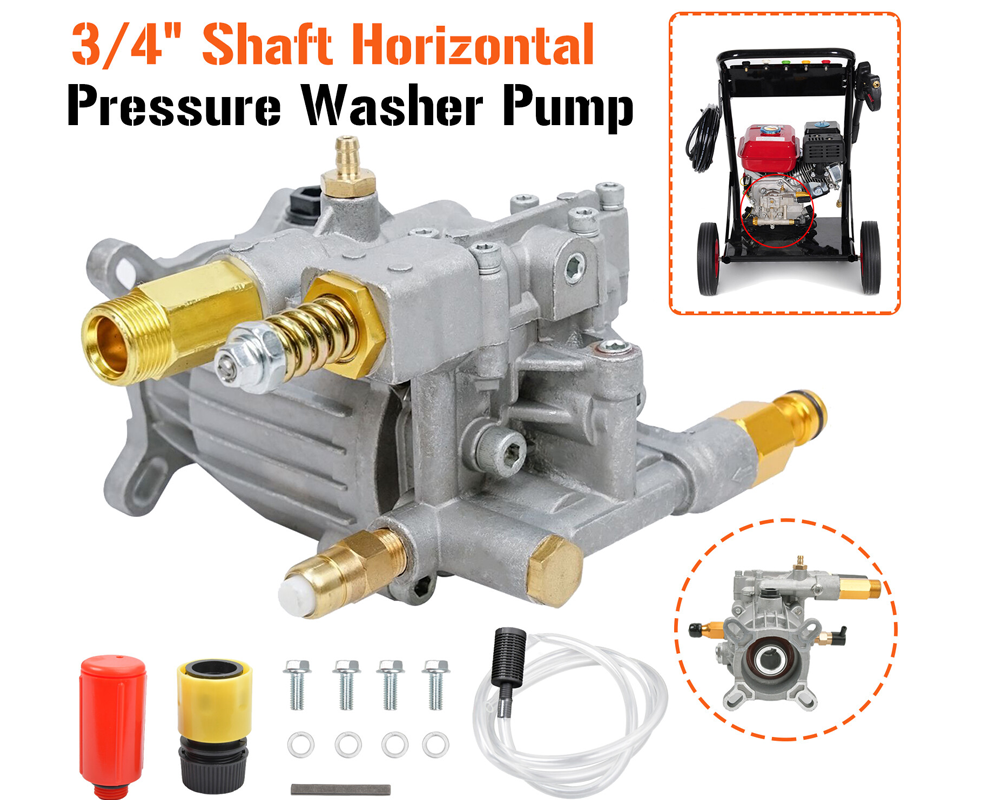 Water Blaster Pump Unit