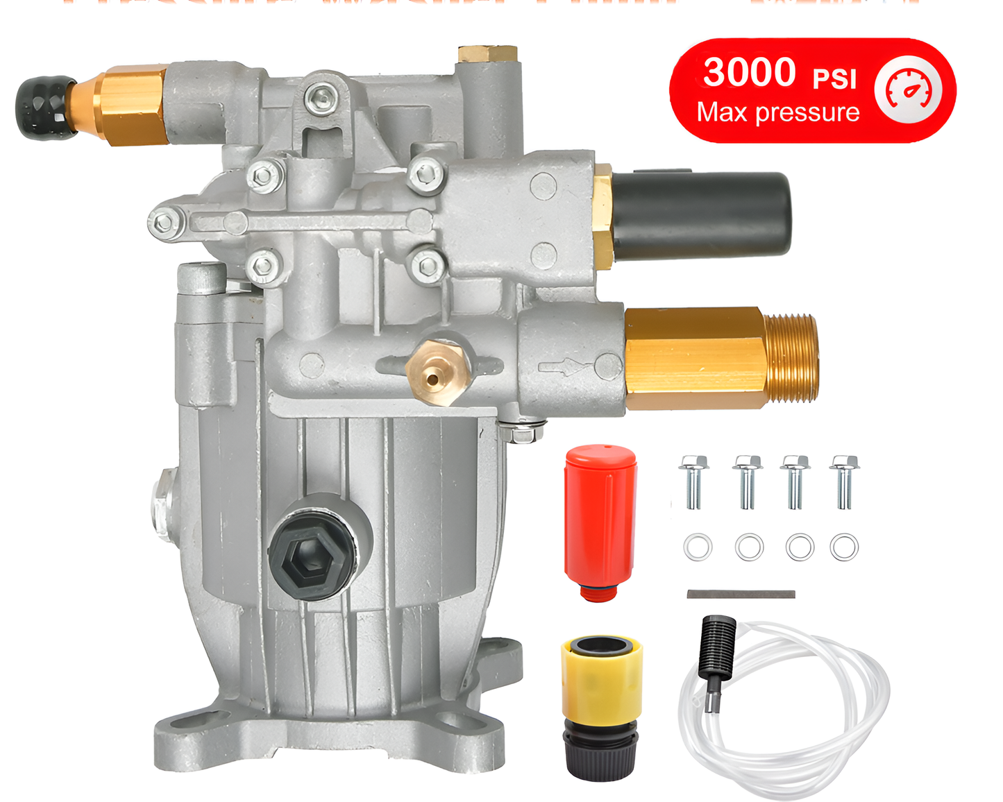 Water Blaster Pump Unit