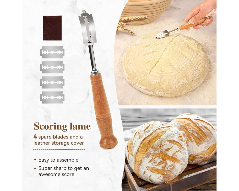 Sourdough Bread Making Kit for Home Bakers