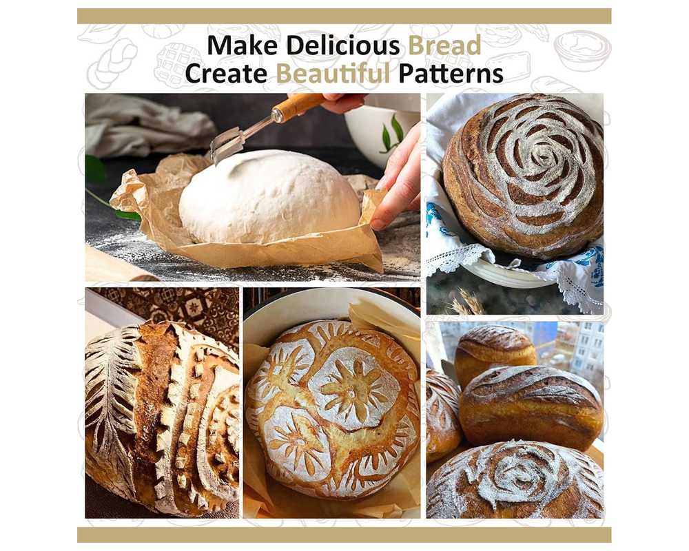 Sourdough Bread Making Kit for Home Bakers