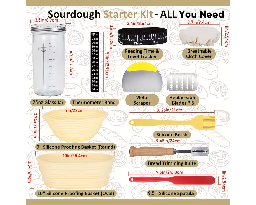 Sourdough Bread Making Kit