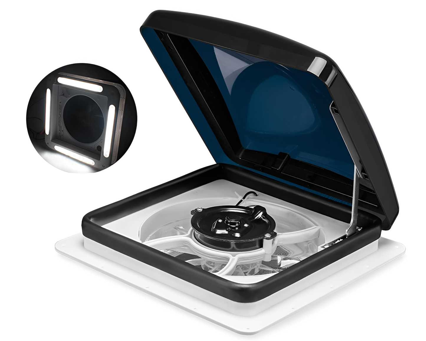 Caravan Roof Vent RV Shower Hatch