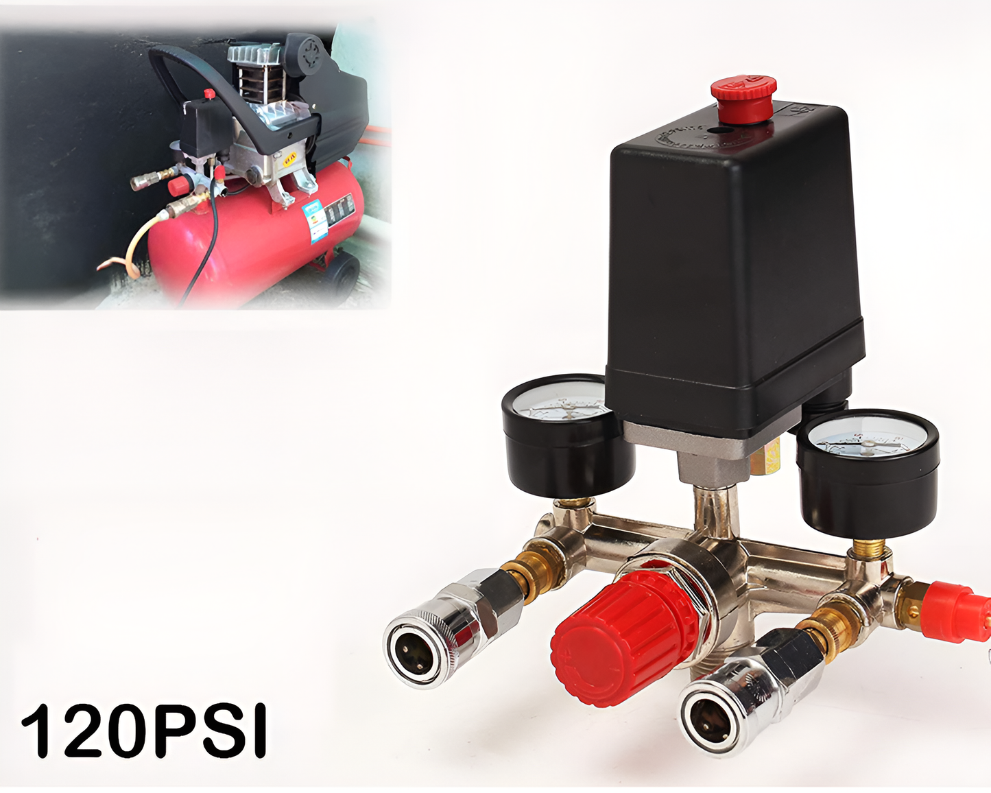 Pressure switch for Air Compressor