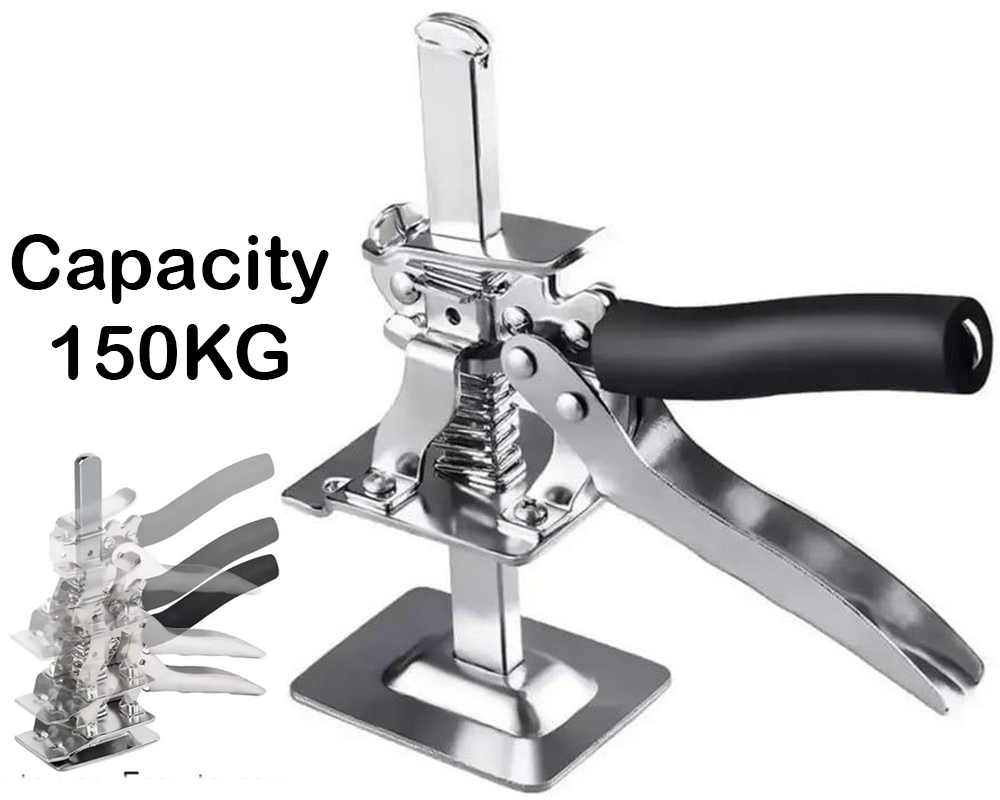 Labor Saving Arm Jack Elevator Tool – Hand Lifting Tool for Doors, Tiles, and Boards