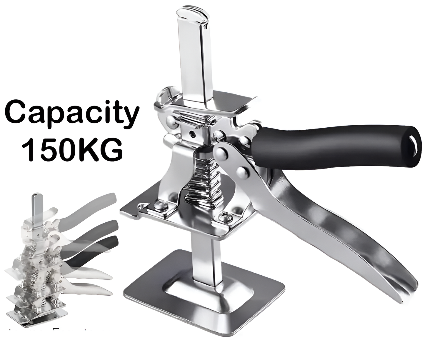 Labor Saving Arm Jack Elevator Tool – Hand Lifting Tool for Doors, Tiles, and Boards