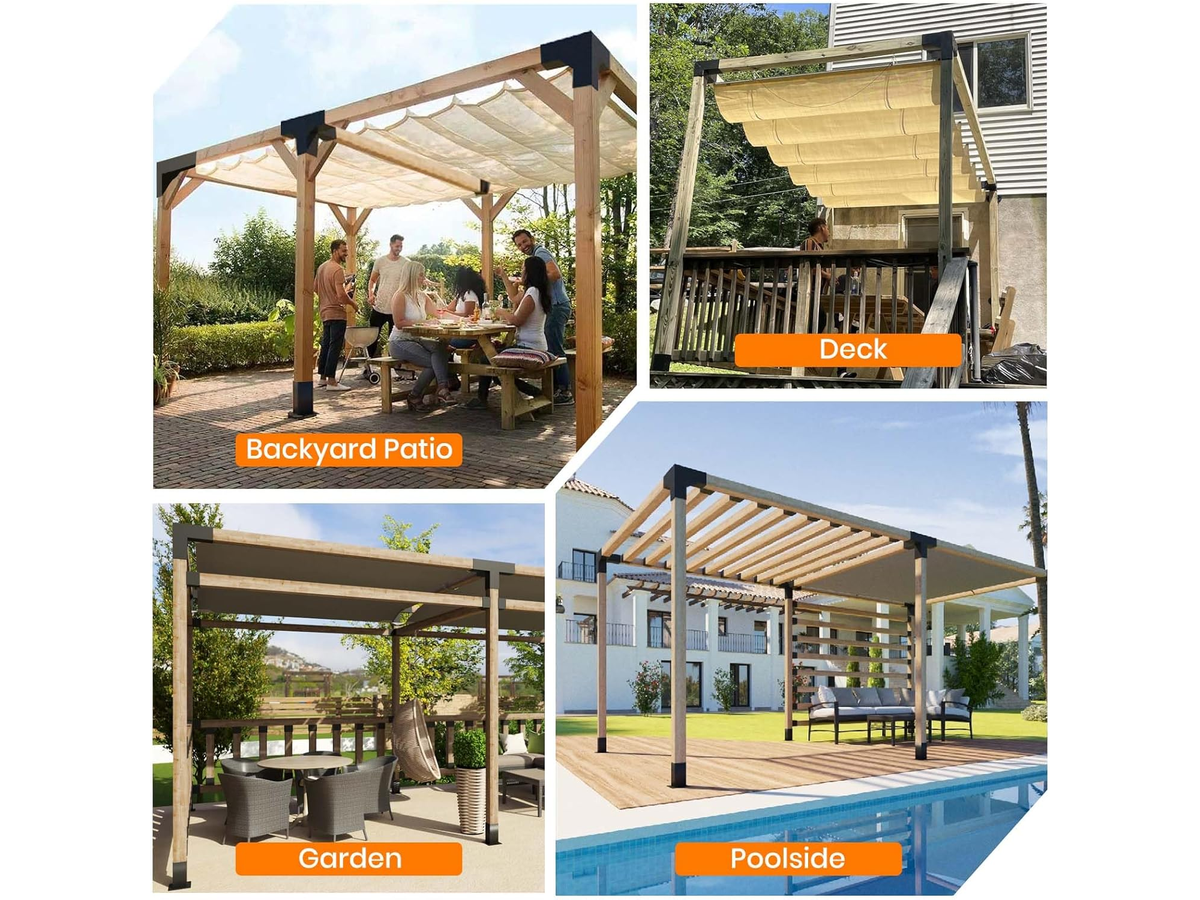 Pergola Bracket Kit